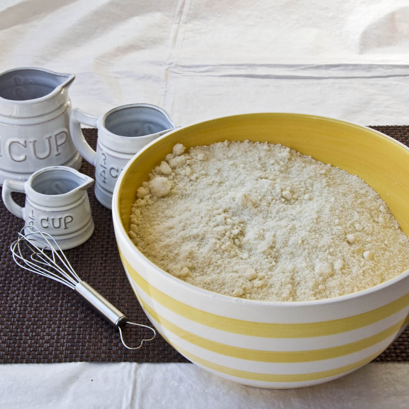 Kneady Sweetie Homemade Yellow Cake Mix And A Winner!