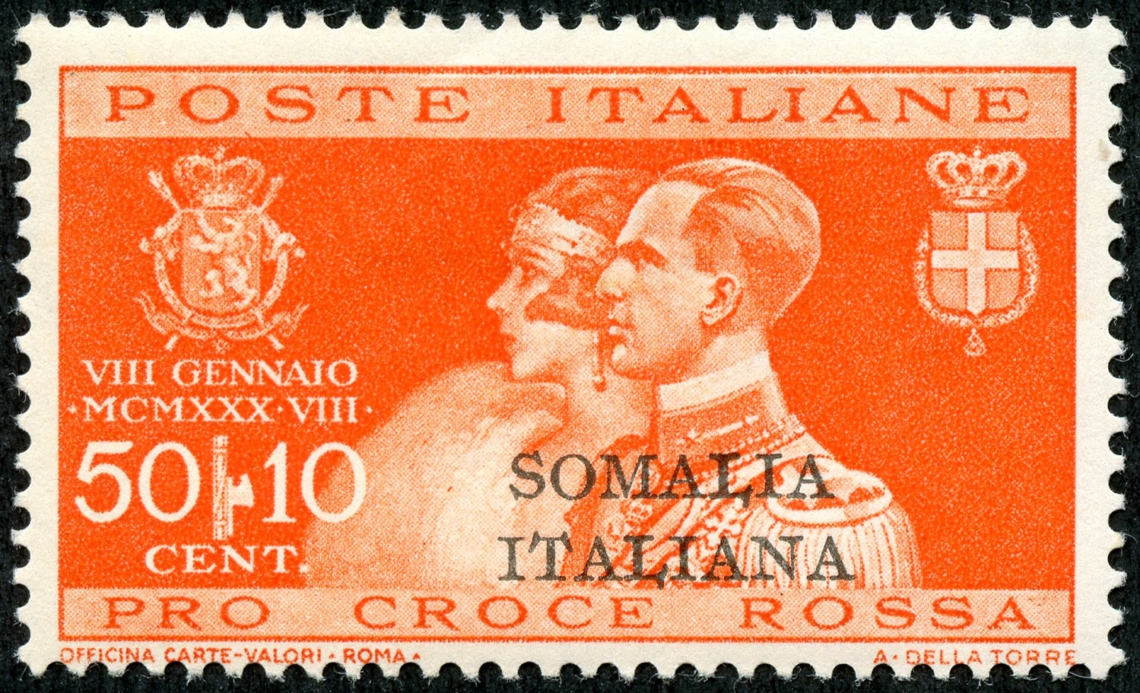 Big Blue 18401940 Somalia (Italian Somaliland)