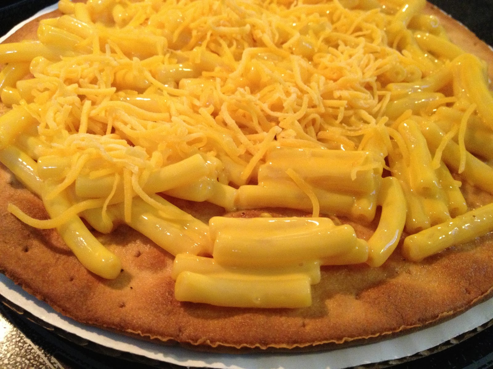 Mac n Cheese Pizza I'm A Celiac
