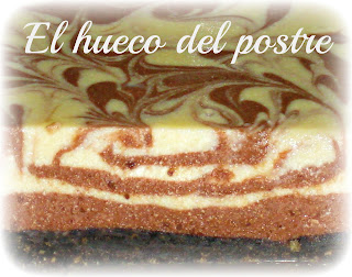 Choco-cheesecake Marmolado
