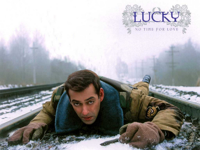 Salman Drug... 'Lucky' Movie wallpaper