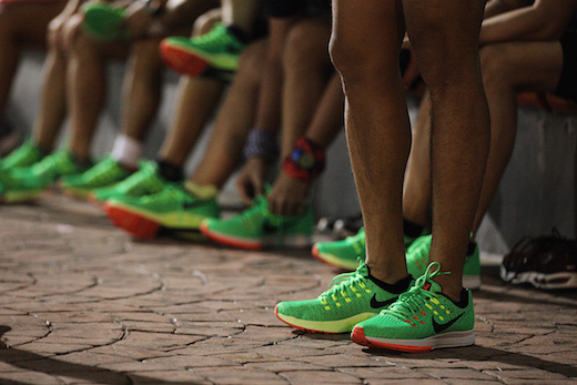 Testamos: Nike Zoom Elite 8