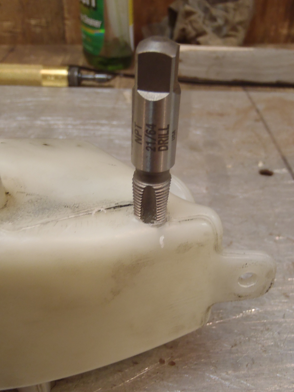 What's in the Shop Coolant Tank Repair