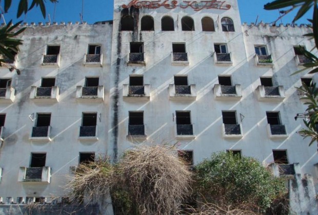 Τι συμβαίνει με το κτίριο του ξενοδοχείου Moreas;   Αχαΐα