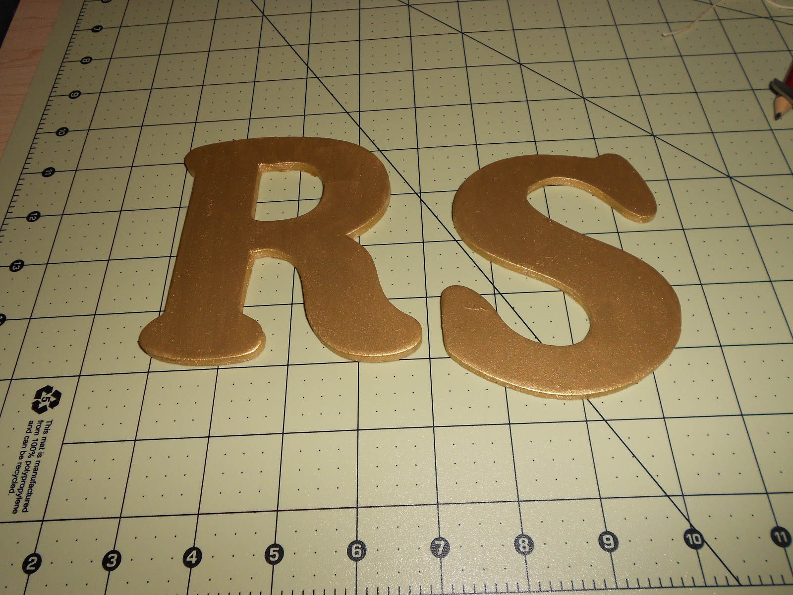 Christmas Stocking Tutorial with Wooden Initials My Girlish Whims