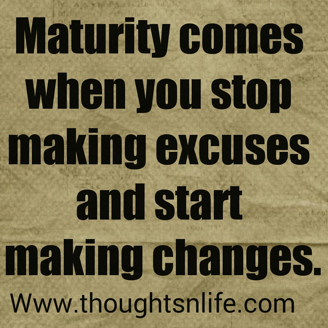 How to Stop Making Excuses How to Stop Making Excuses