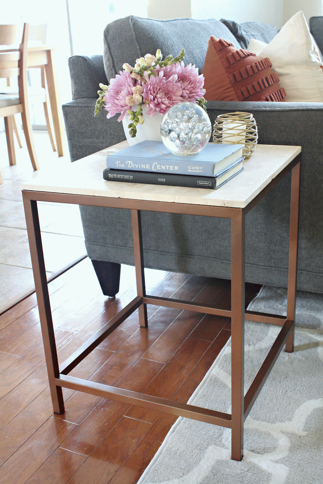 Mid Mod Inspirations Cheap Side Table Transformation