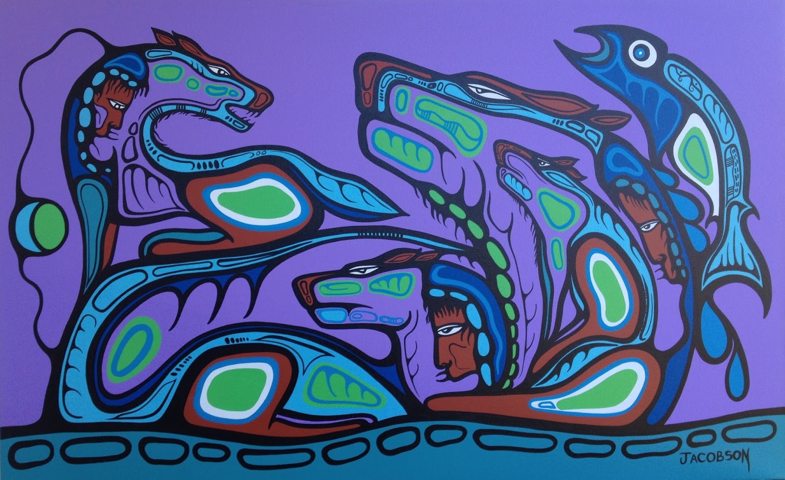 MARK ANTHONY JACOBSON: ART