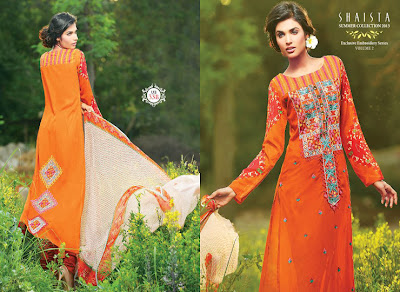 Shaista Summer Vol-2 Lawn Dresses Collection 2013