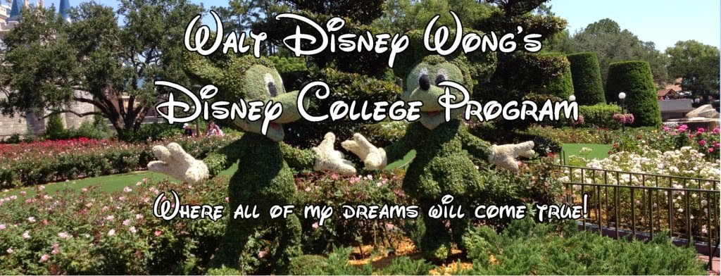 Walt Disney Wong's DCP Blog