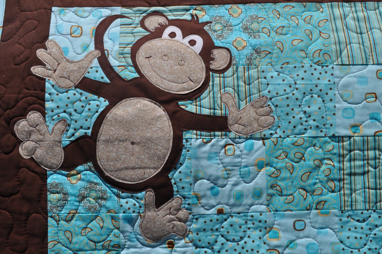Distant Pickles: Making Monkeys.. And Other Applique d Animals