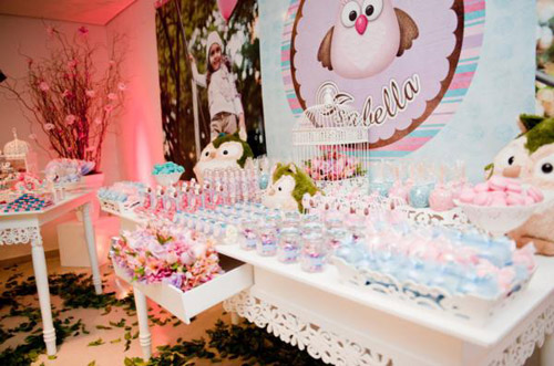 My Owl Barn Owl Themed Birthday Party