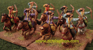 Other horse archers Other horse archers