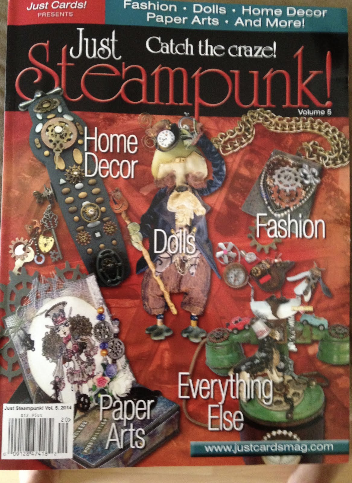 Just Steampunk Vol 5