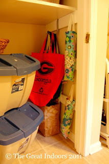 The Great Indoors: DIY Plastic Bag Organizers