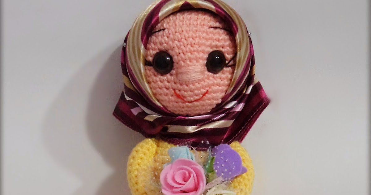 Elma Şekeri El Sanatları Atölyesi Amigurumi Bebekler ve
