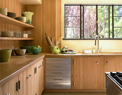 Decoración de interiores: Estantes de cocina