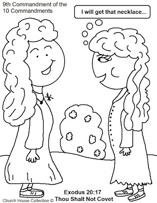 10 Commandments Coloring Pages 10 Commandments Coloring Pages