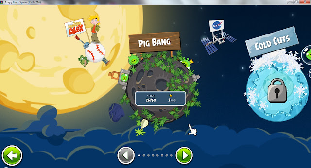Free Download Angry Birds Space 1.3.0 for PC Terbaru 2012