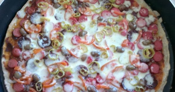 Sebiha ile Yemek Tarifleri pizza tarifi