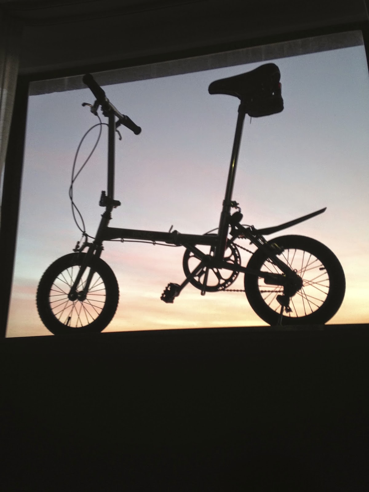 ebay tern folding bike