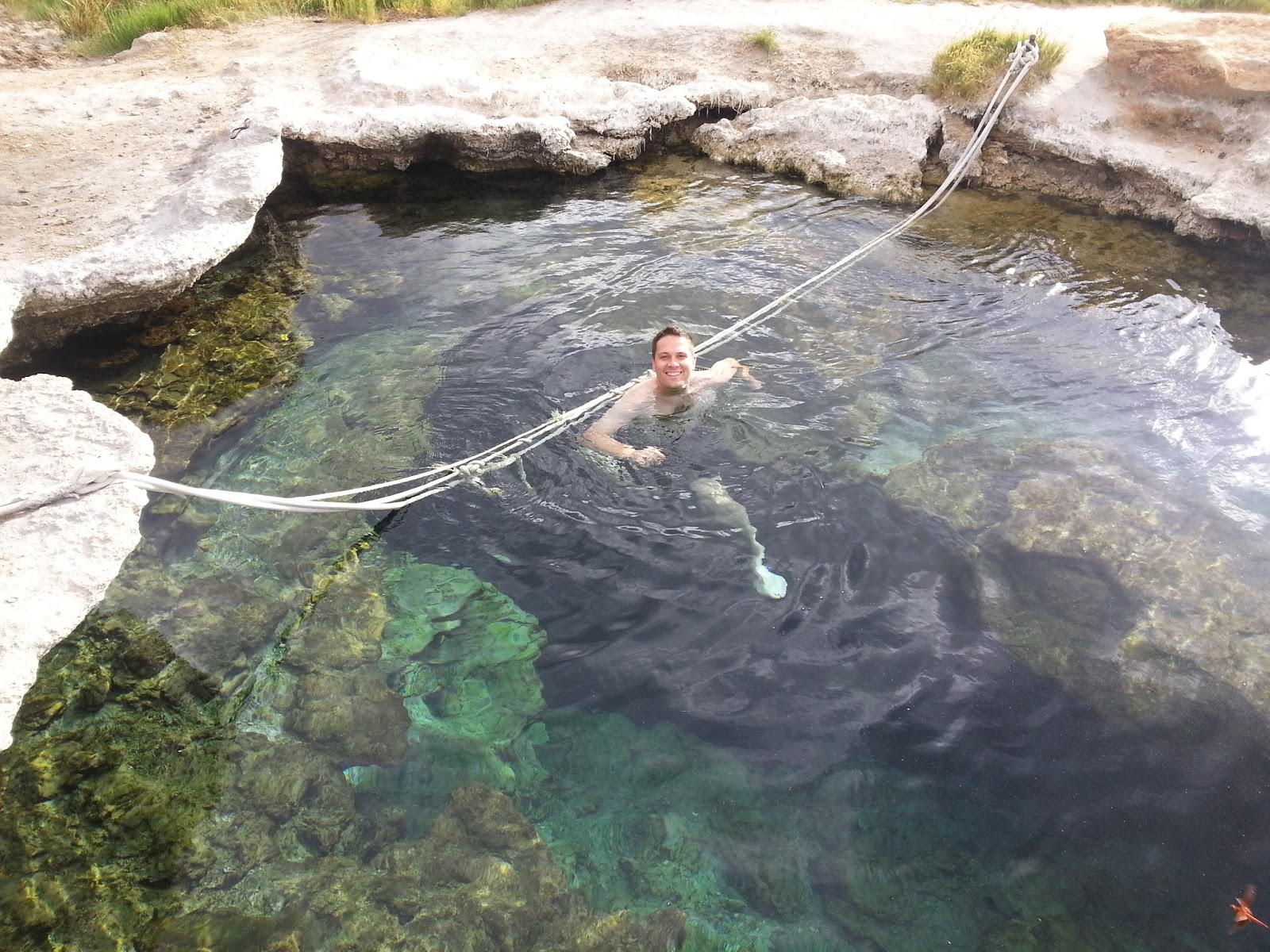 Scott's Twisted Travels State House, Lava Tubes and Meadow Hot Pools