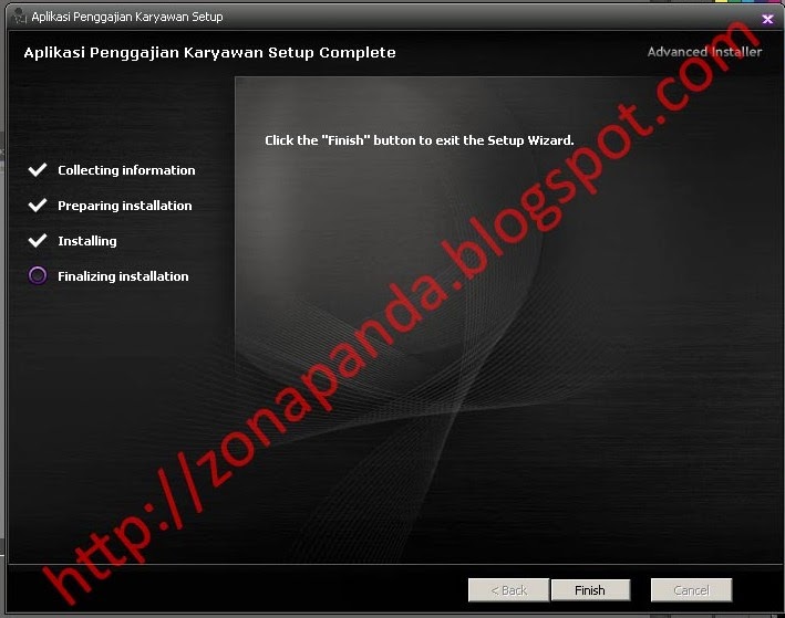 Cara Gampang Membuat Installer Aplikasi Java dengan Advanced Installer Cara Gampang Membuat Installer Aplikasi Java dengan Advanced Installer