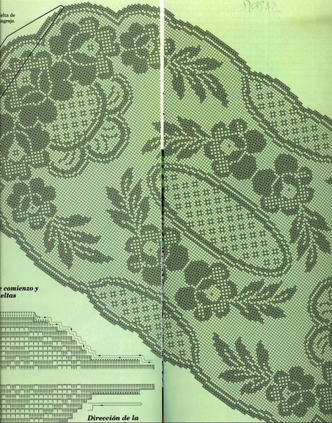 Crochet Flower track