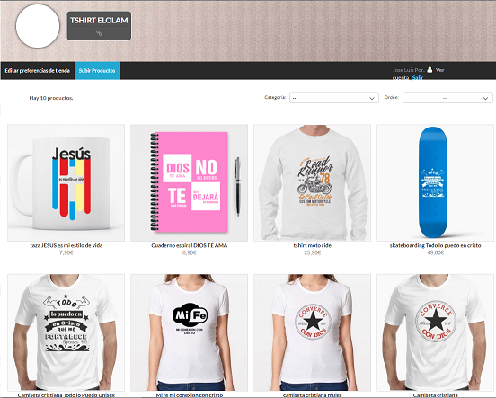 Tienda Nº 4 TSHIRT ELOLAM - Positivos