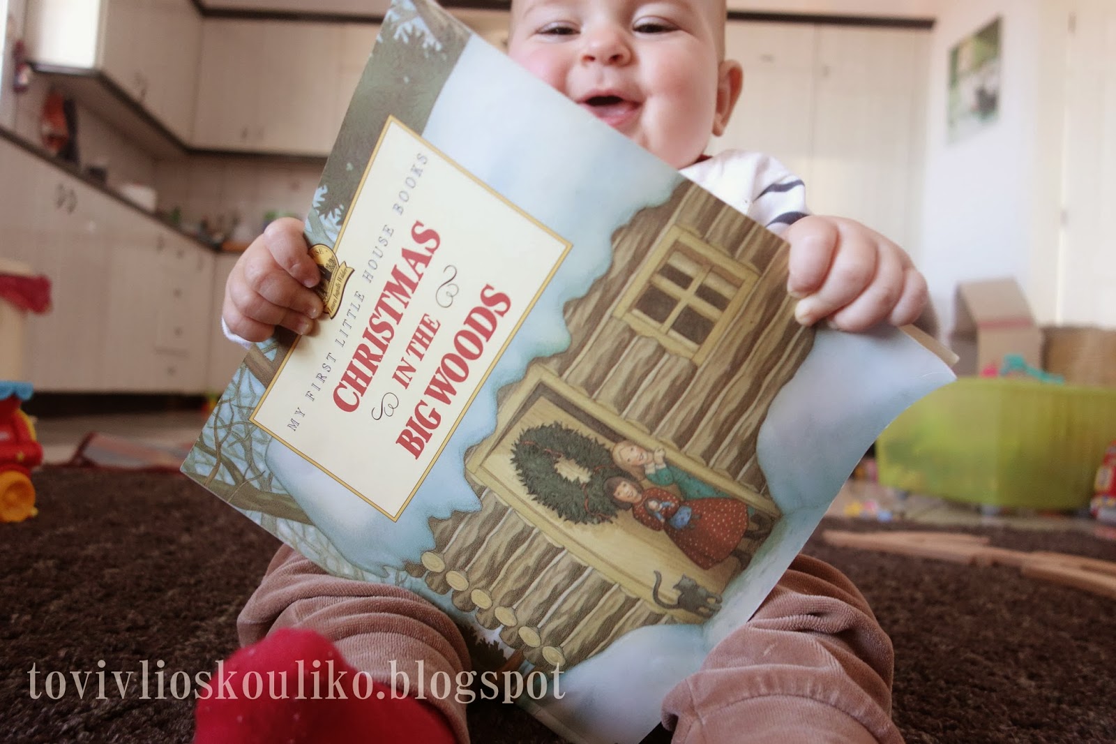 Bookworm 24 βιβλία για τα Χριστούγεννα Christmas in the Big Woods