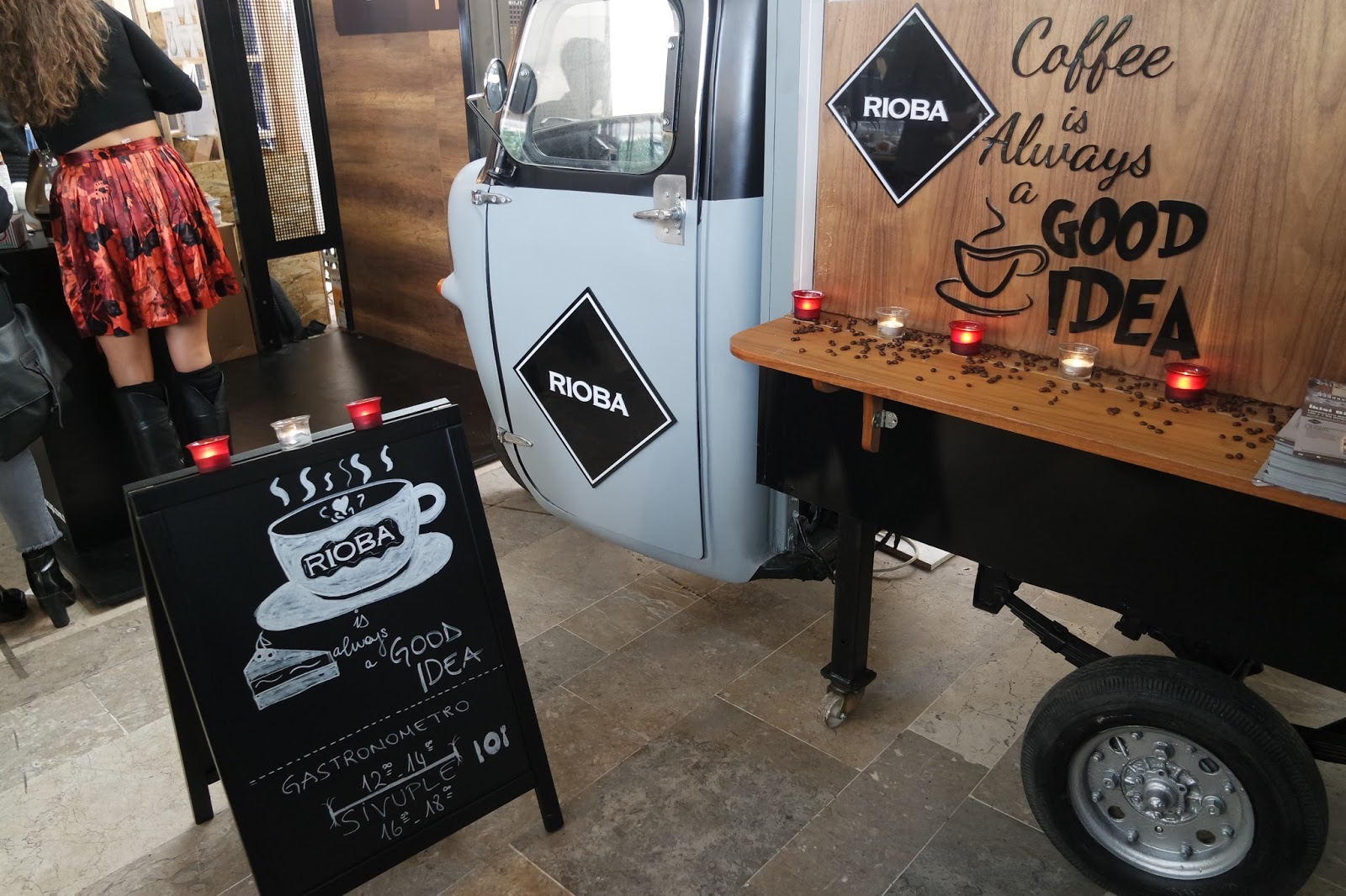 Bi Kot Bi Tisort Istanbul Coffee Festival 2015