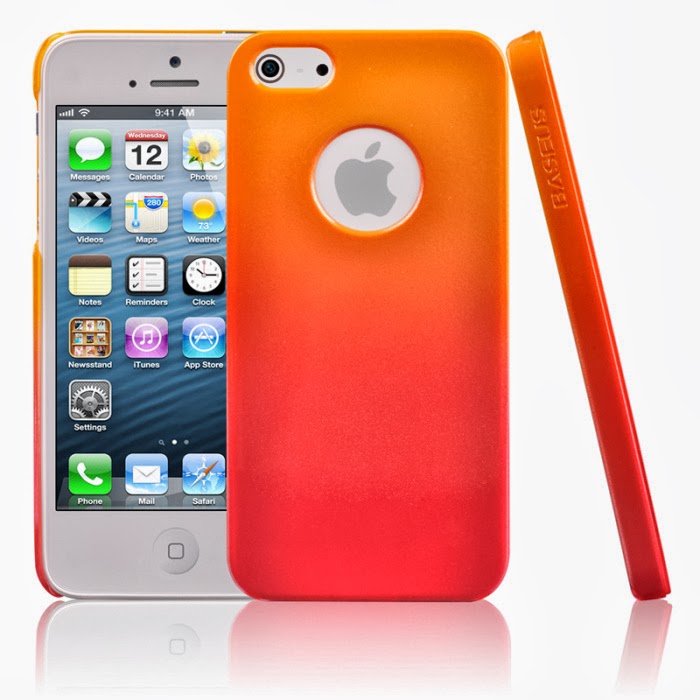 Iphone 5s Baseus gradiant color handphone case, Malaysia