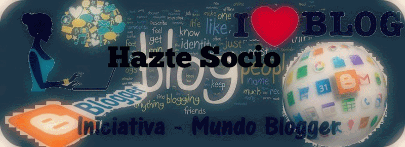 Yo soy Socia de Mundo Blogger