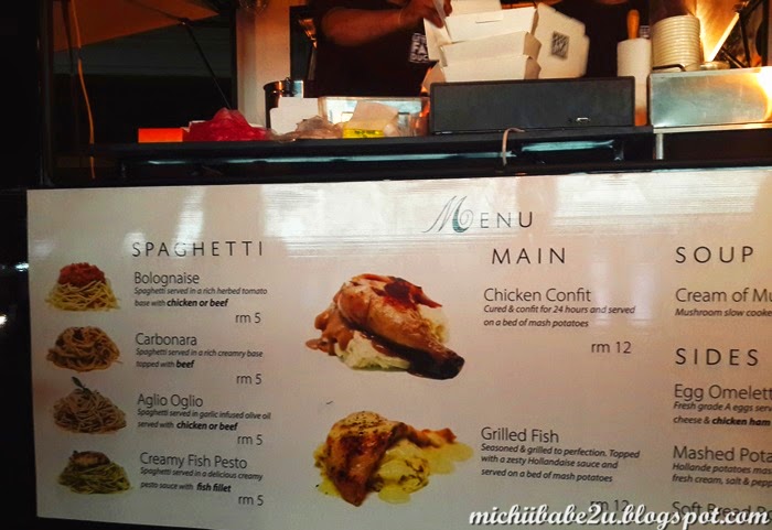 Michii Tam Little Fat Duck Food Truck