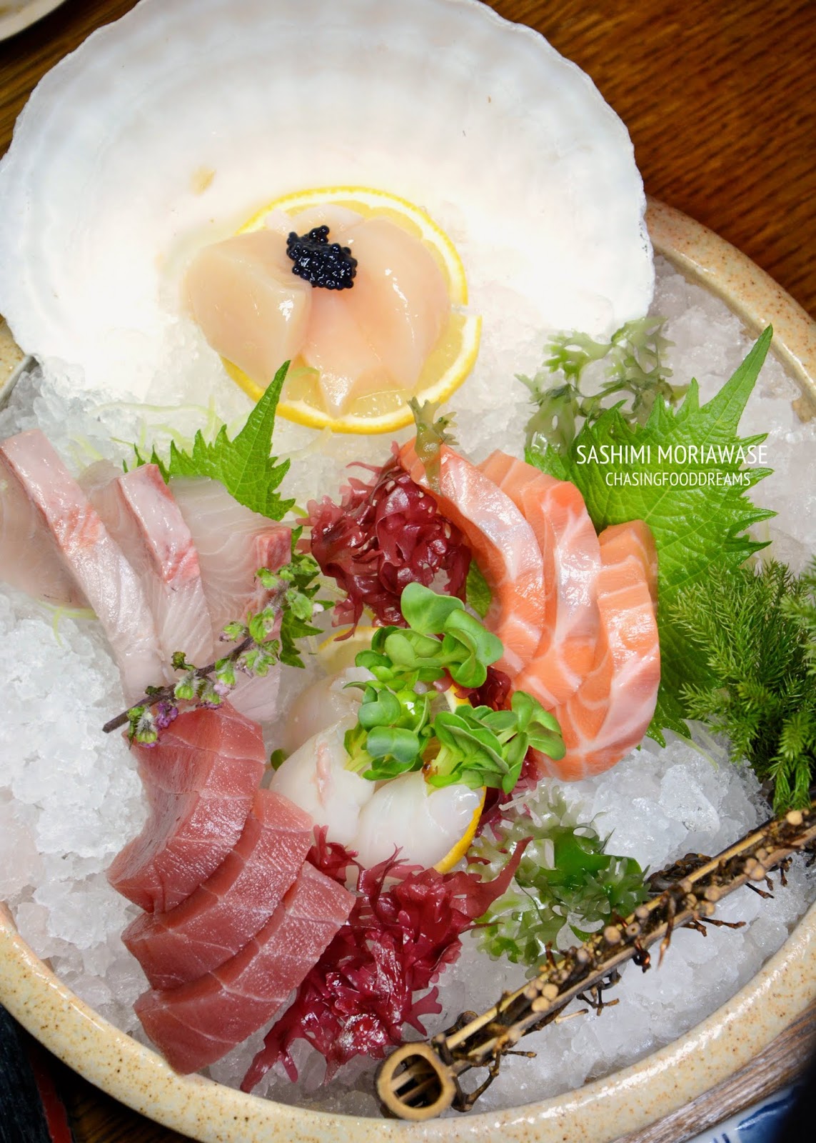 CHASING FOOD DREAMS Xenri Fine Japanese Cuisine, D’River View CNY Lou Sang