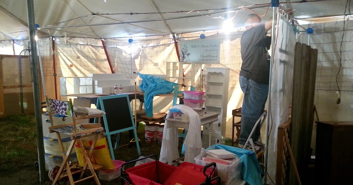 New Art Festival Booth Display Part II