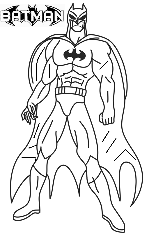 desenhos para colorir e imprimir desenhos para colorir do batman