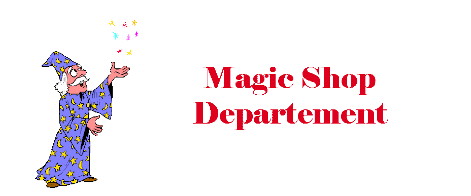 Magic Shop...!!
