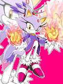 blaze the cat