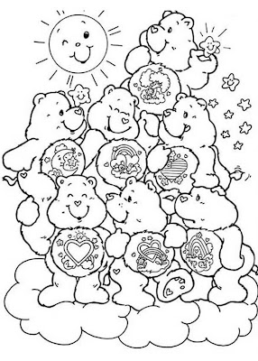 Care Bear Coloring Pages 