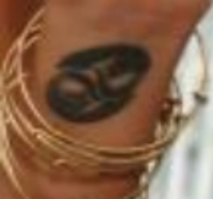 Excitement N Net Tattoos On Sexy Megan