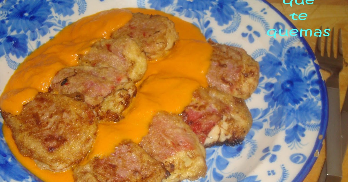 sopla que te quemas: PIMIENTOS RELLENOS