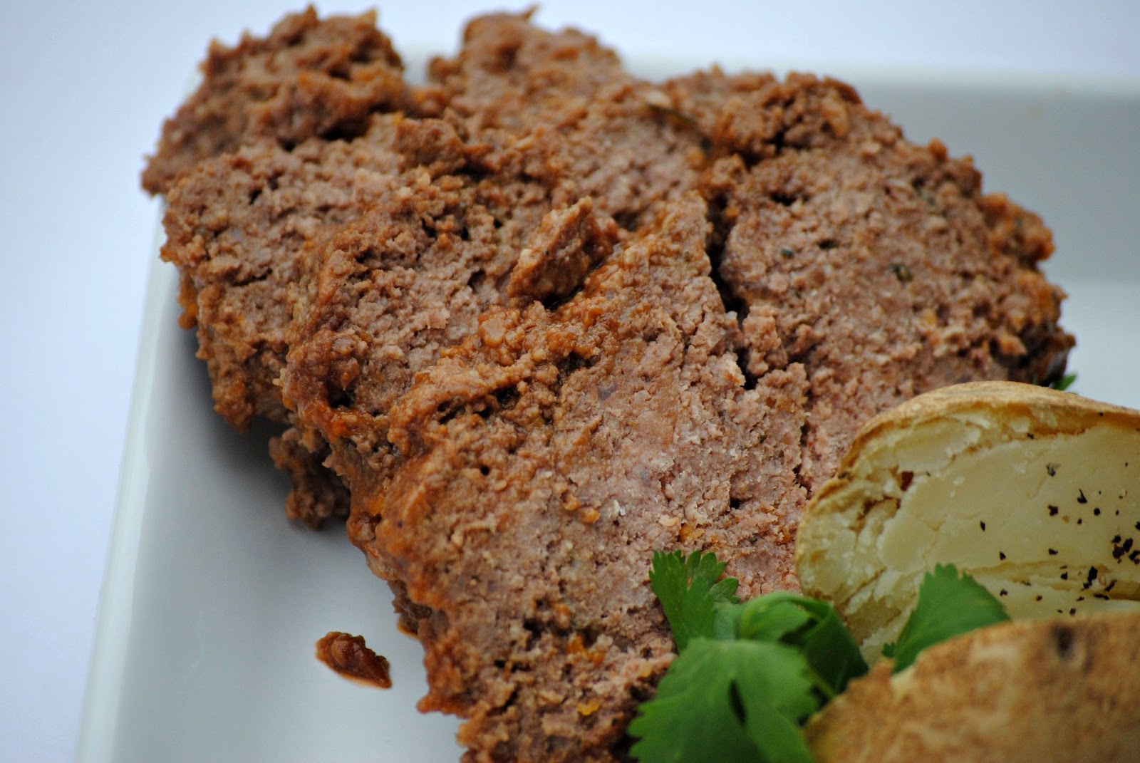 The Farm Girl Recipes BBQ Ranch Meatloaf [Crockpot]