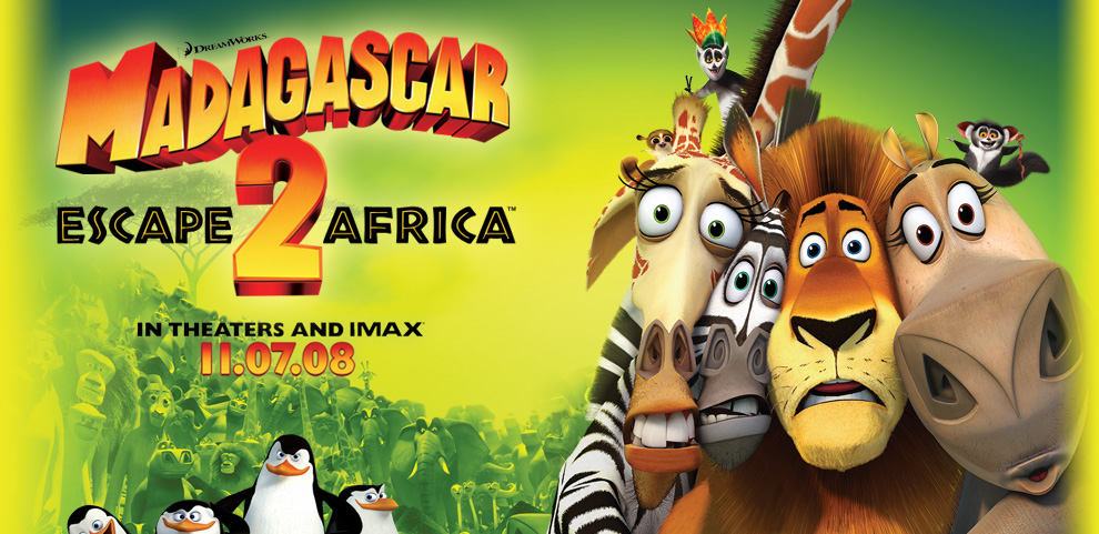 Cast from madagascar 2 escape from africa