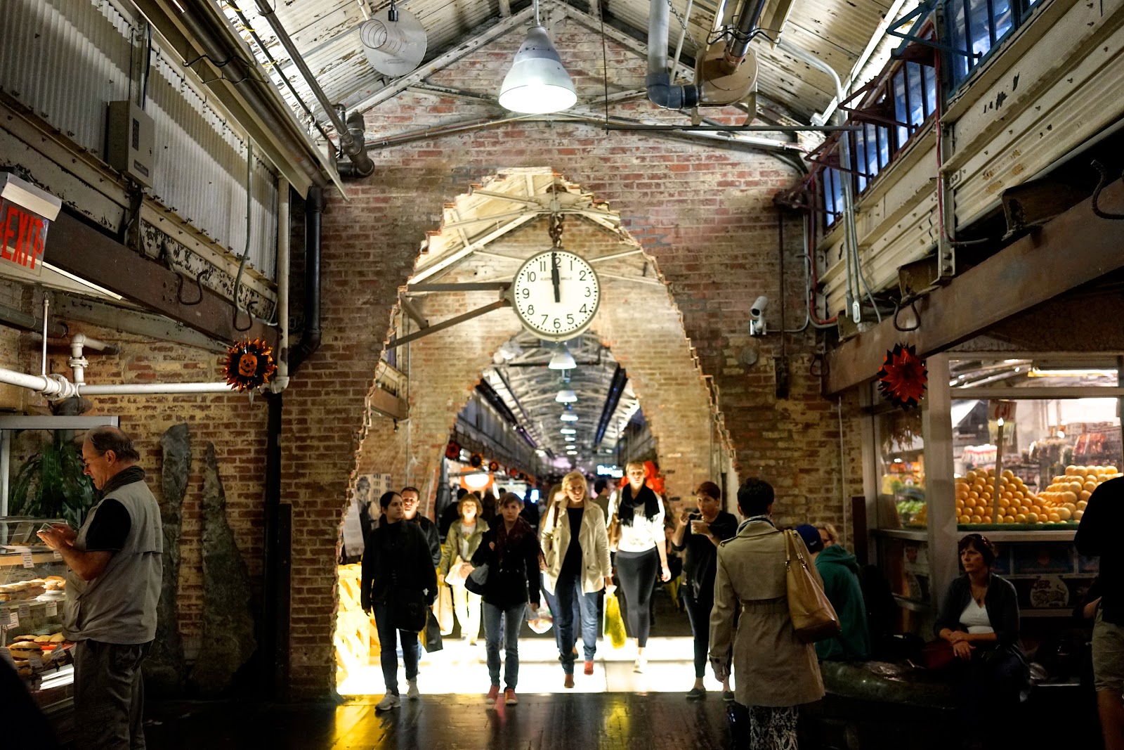 Emtalks New York High Line, Brooklyn Bridge & Chelsea Market!