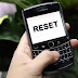 Berbagai Macam Cara Mereset Blackberry