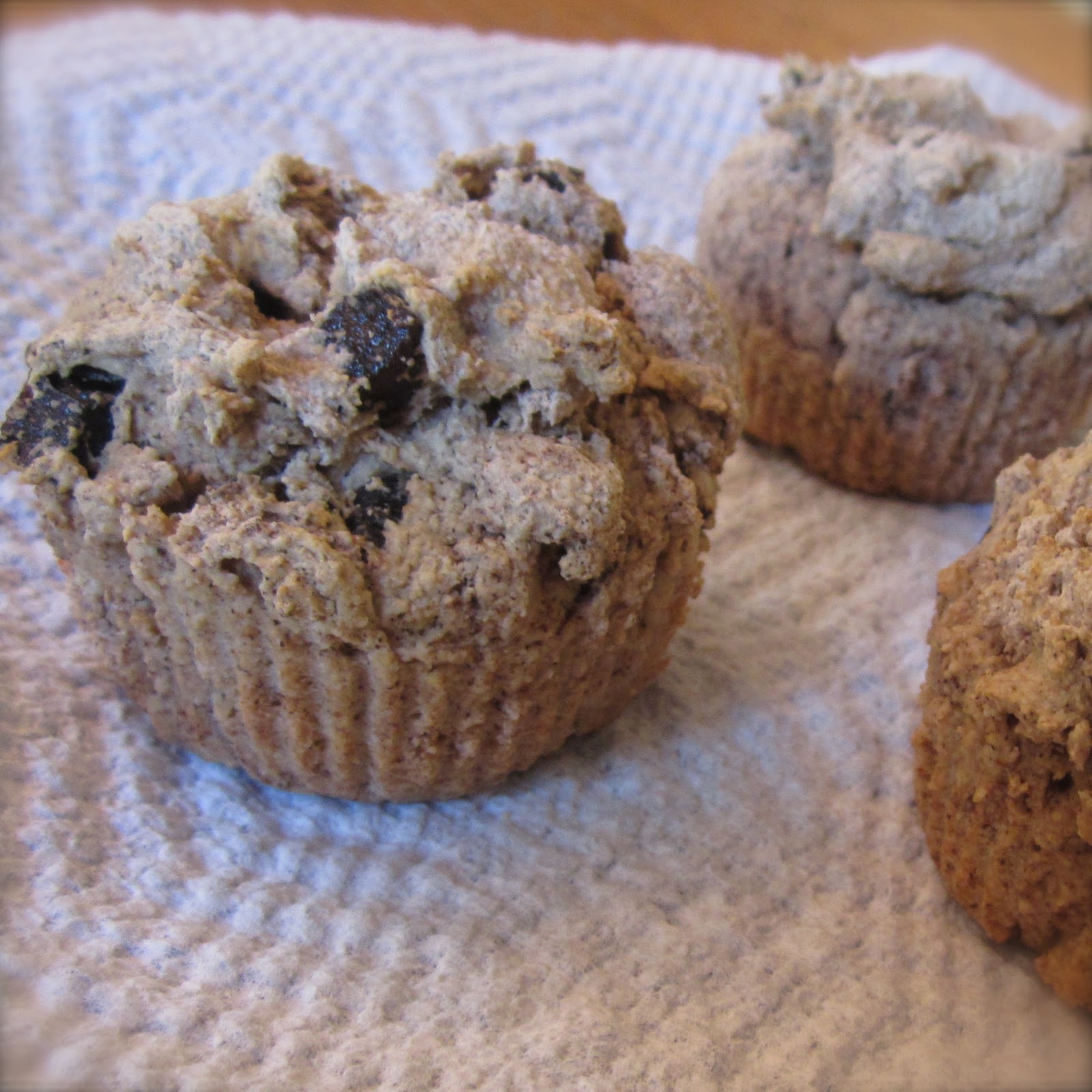 Spiced Plum Muffins Veggie Wonder