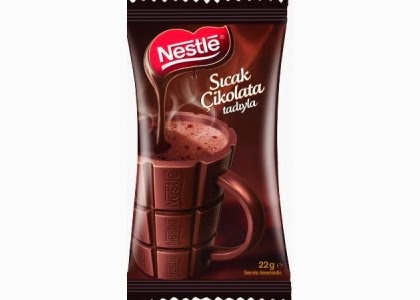 Nestle Sıcak Çikolata 22 Gr. 50'li paket
