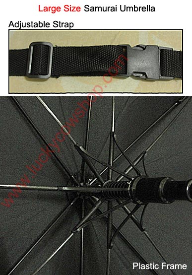 samurai umbrella