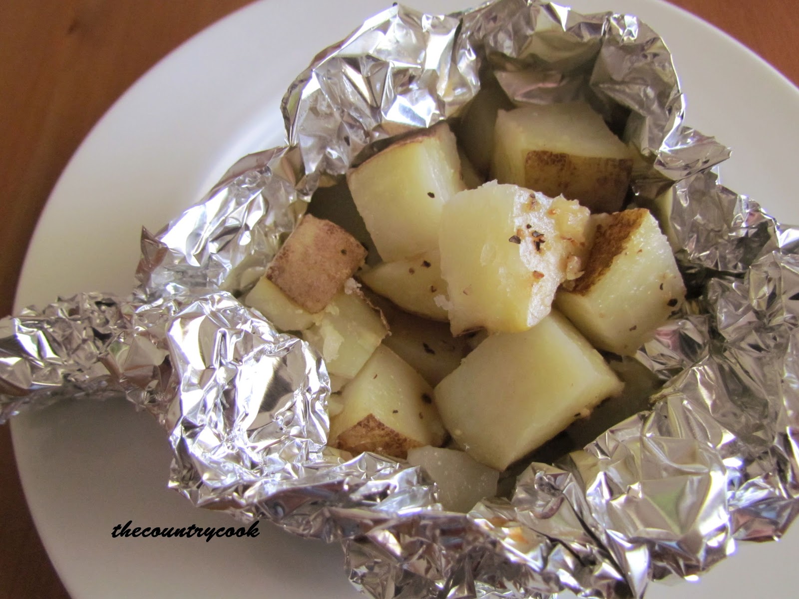 The Country Cook Potato Packets